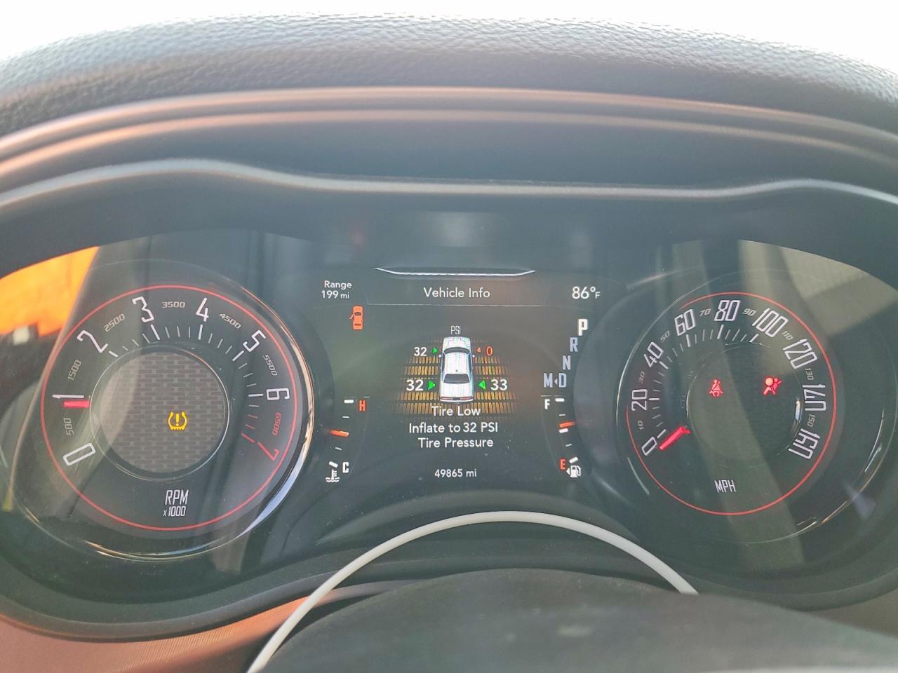 2023 Dodge Challenger Sxt - zdjęcie 9