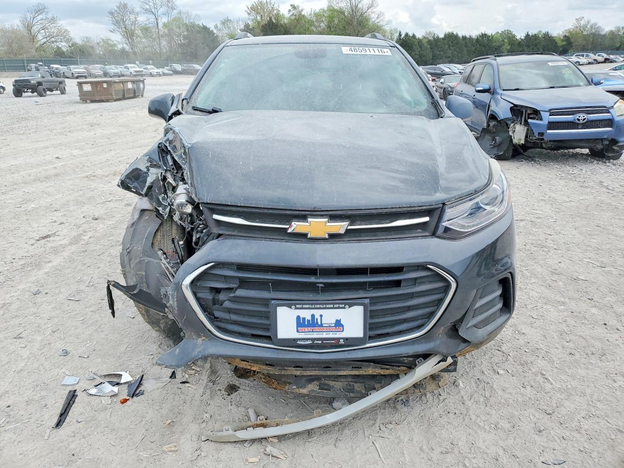 2017 Chevrolet Trax 1Lt - zdjęcie 5