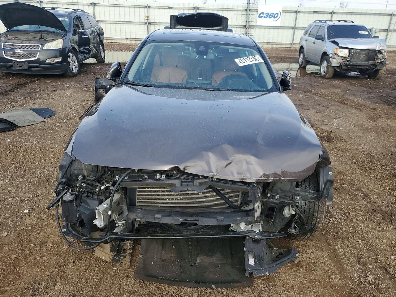 2015 BMW 335 Xi - zdjęcie 5