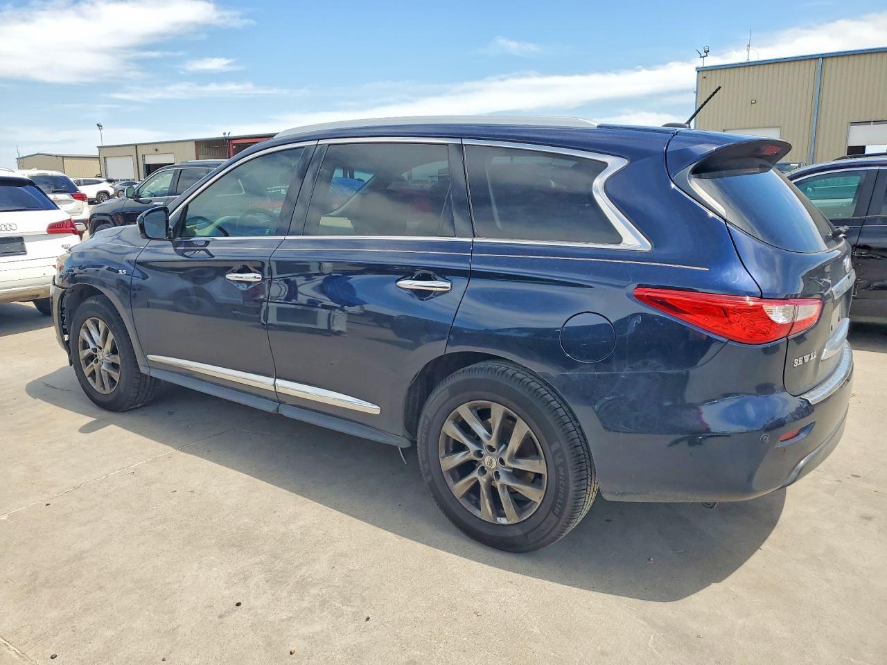 2015 Infiniti Qx60 Base - zdjęcie 2