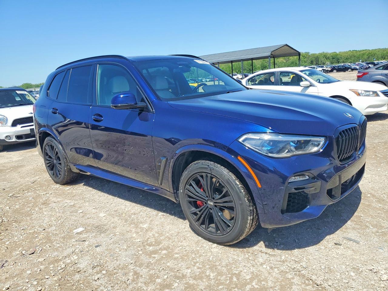 2021 BMW X5 M50I - zdjęcie 4