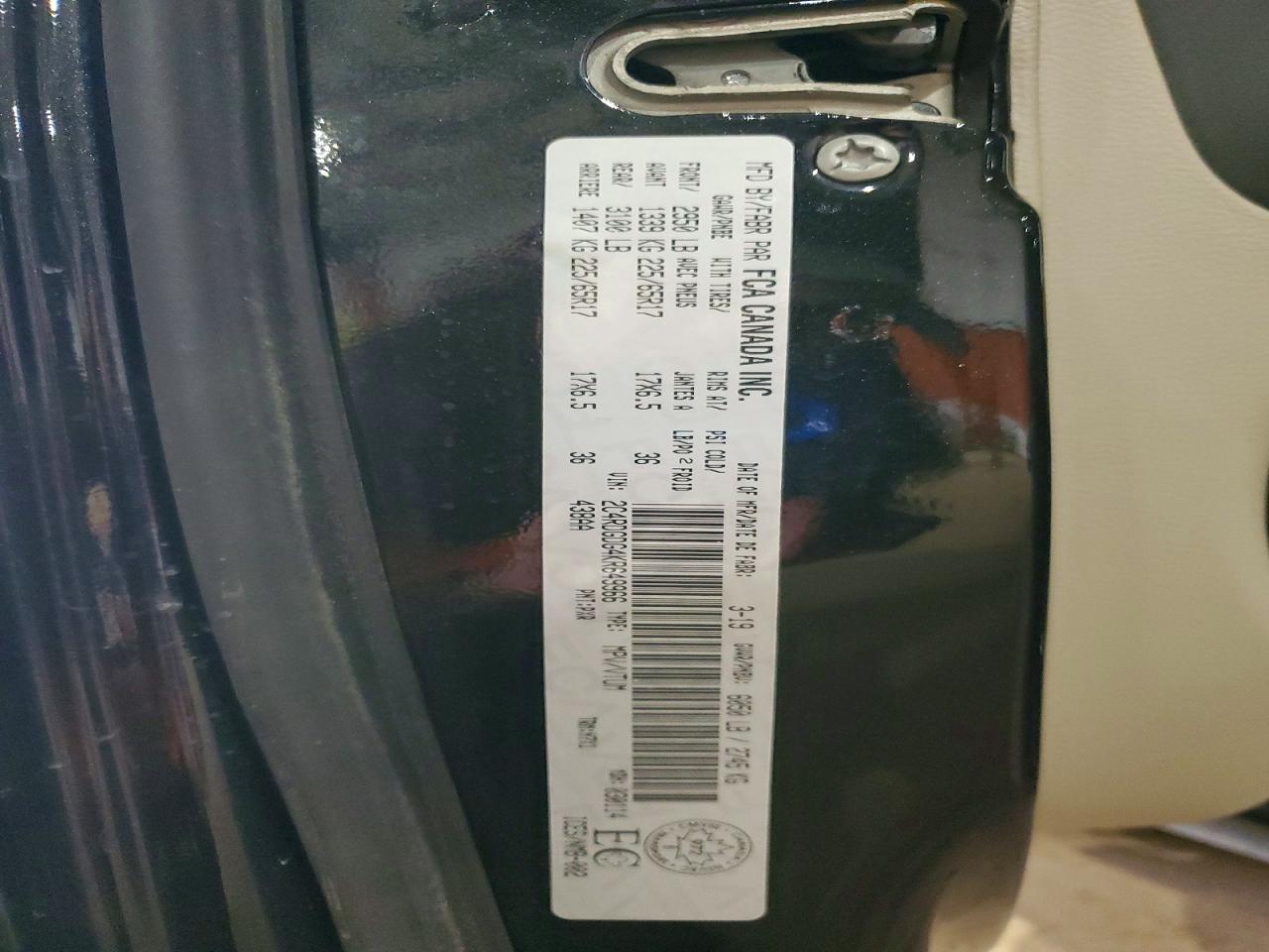 2019 Dodge Grand Caravan Crew - zdjęcie 14