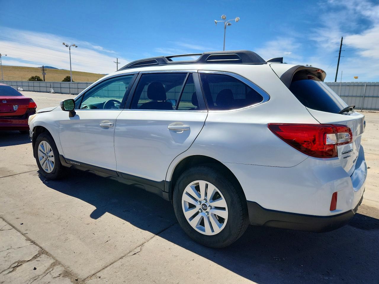 2017 Subaru Outback 2.5I Premium - zdjęcie 2