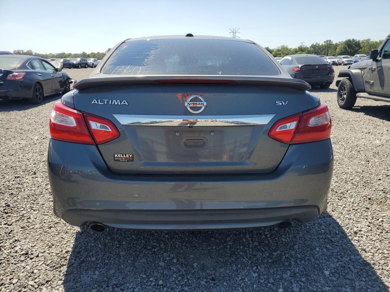 2017 Nissan Altima 2.5 Sv - zdjęcie 6