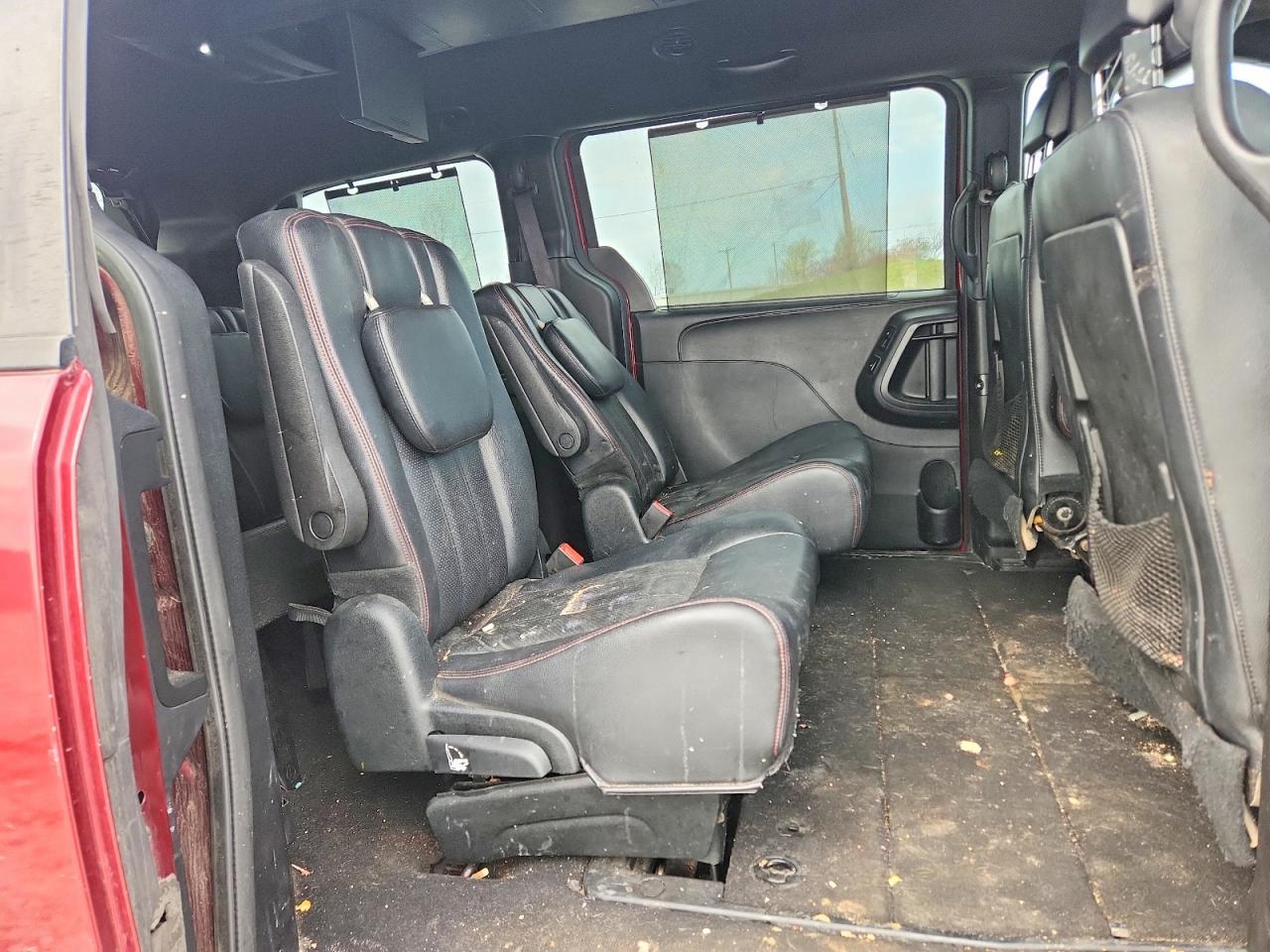 2017 Dodge Grand Caravan Gt - zdjęcie 11