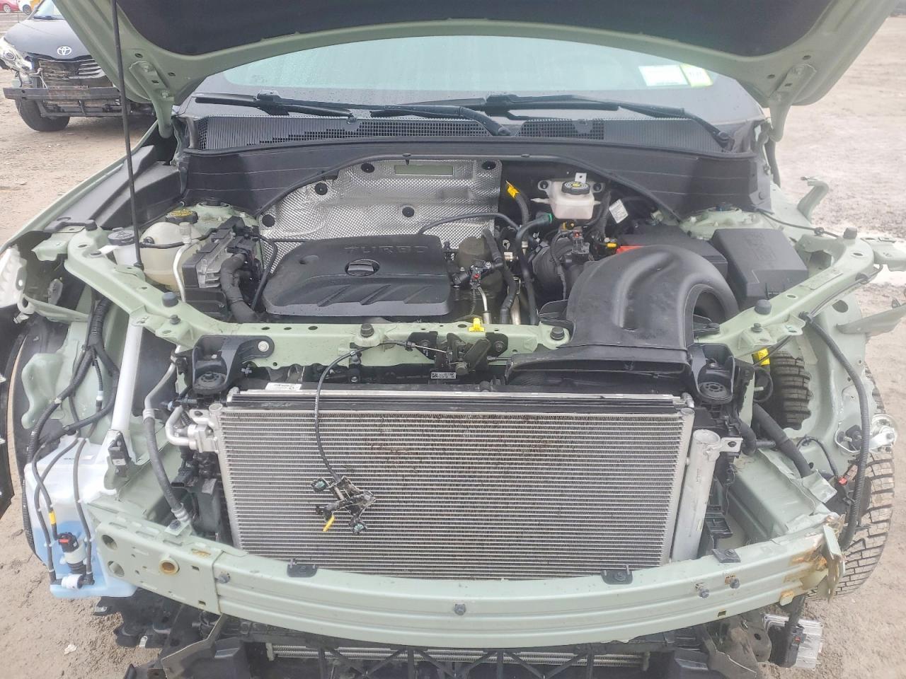 2024 Chevrolet Trailblazer Rs - zdjęcie 12