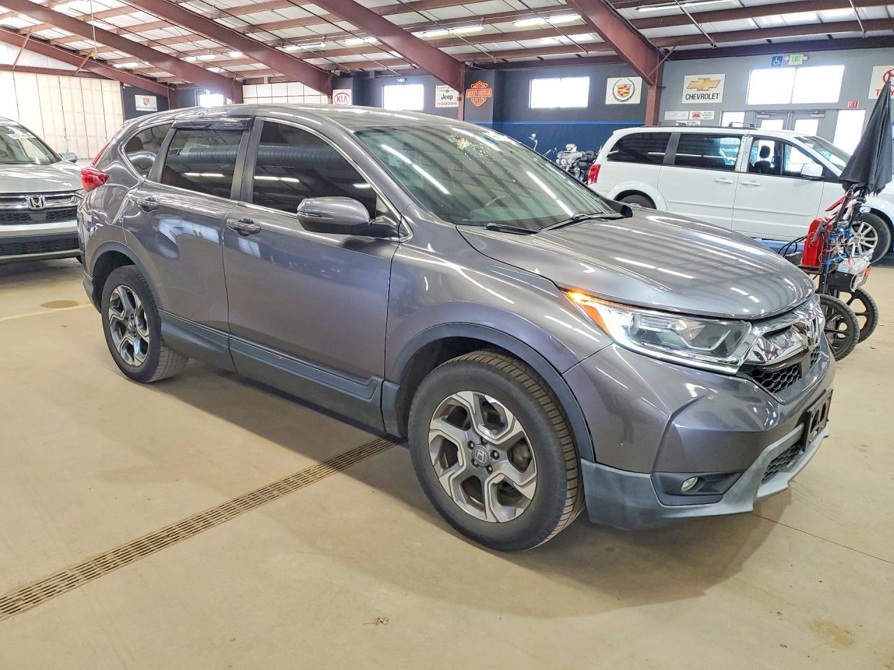 2019 Honda Cr-V Exl - zdjęcie 4