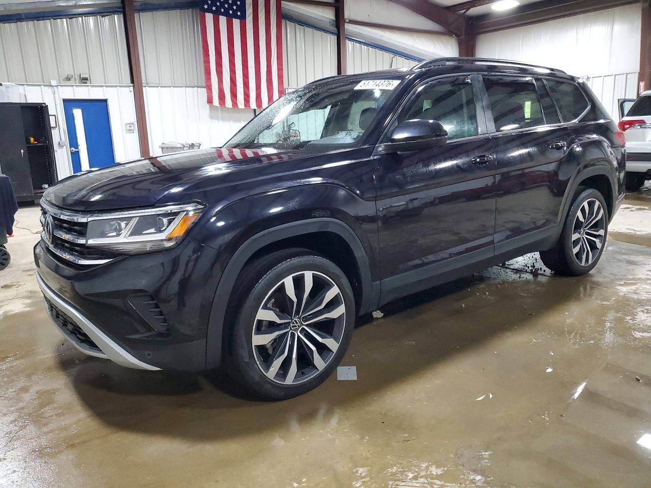2022 Volkswagen Atlas Se - zdjęcie główne