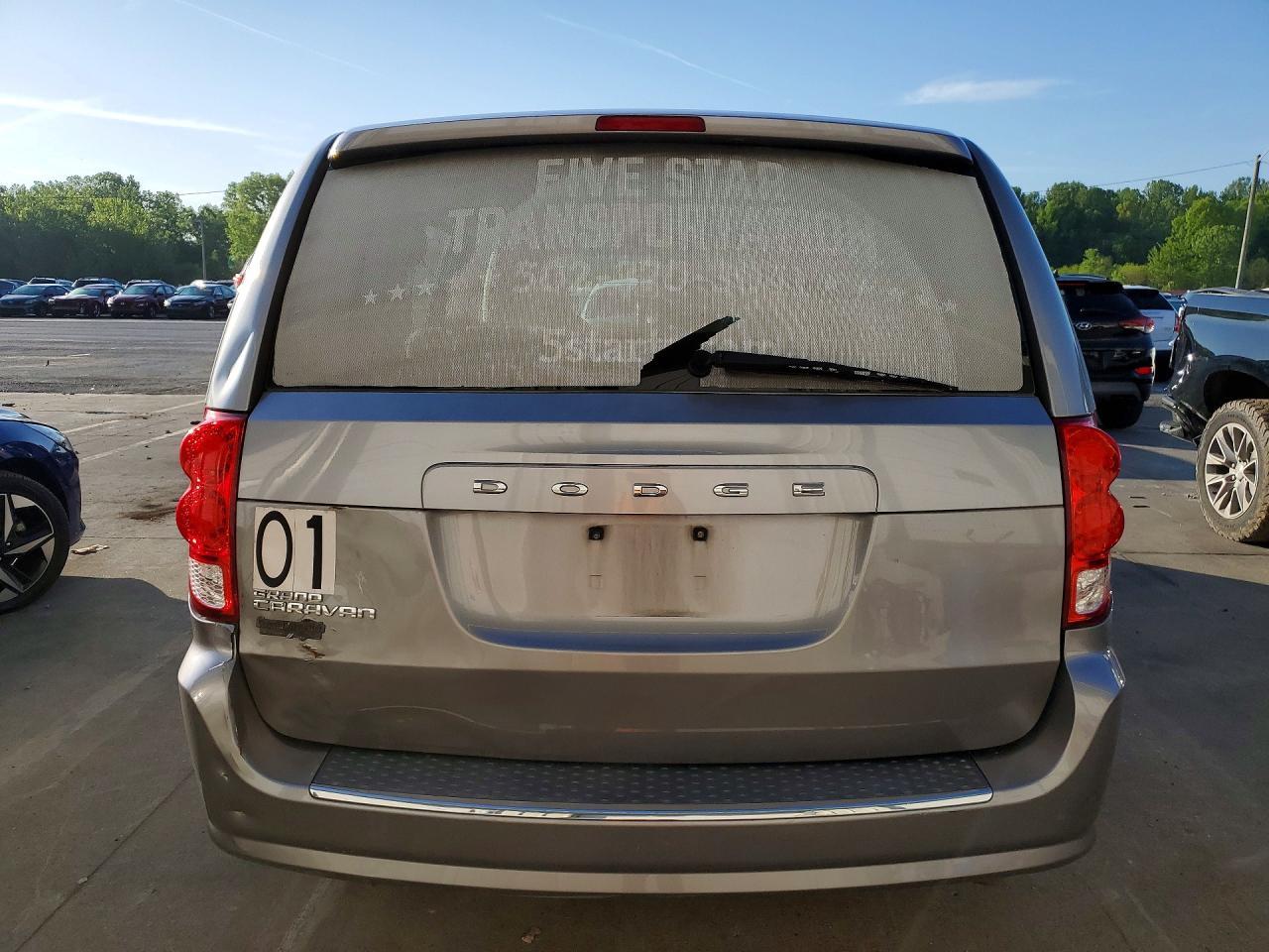 2016 Dodge Grand Caravan Se - zdjęcie 6