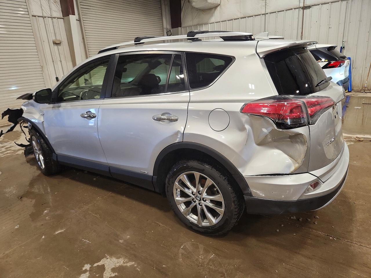 2016 Toyota Rav4 Hybrid Limited - zdjęcie 2