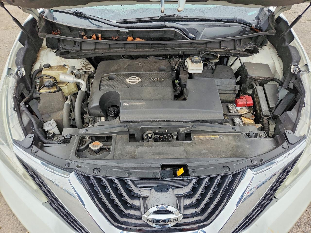 2017 Nissan Murano Platinum - zdjęcie 12