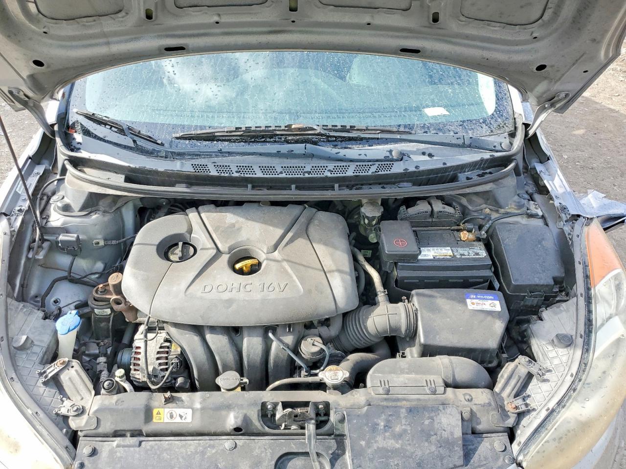 2013 Hyundai Elantra Gls - zdjęcie 11