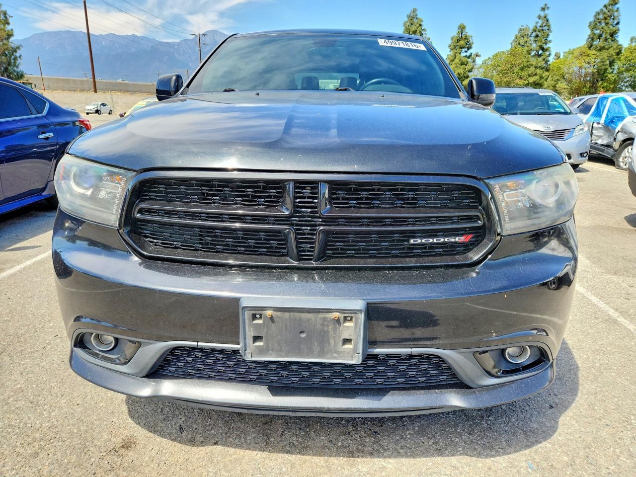 2015 Dodge Durango Sxt - zdjęcie 5