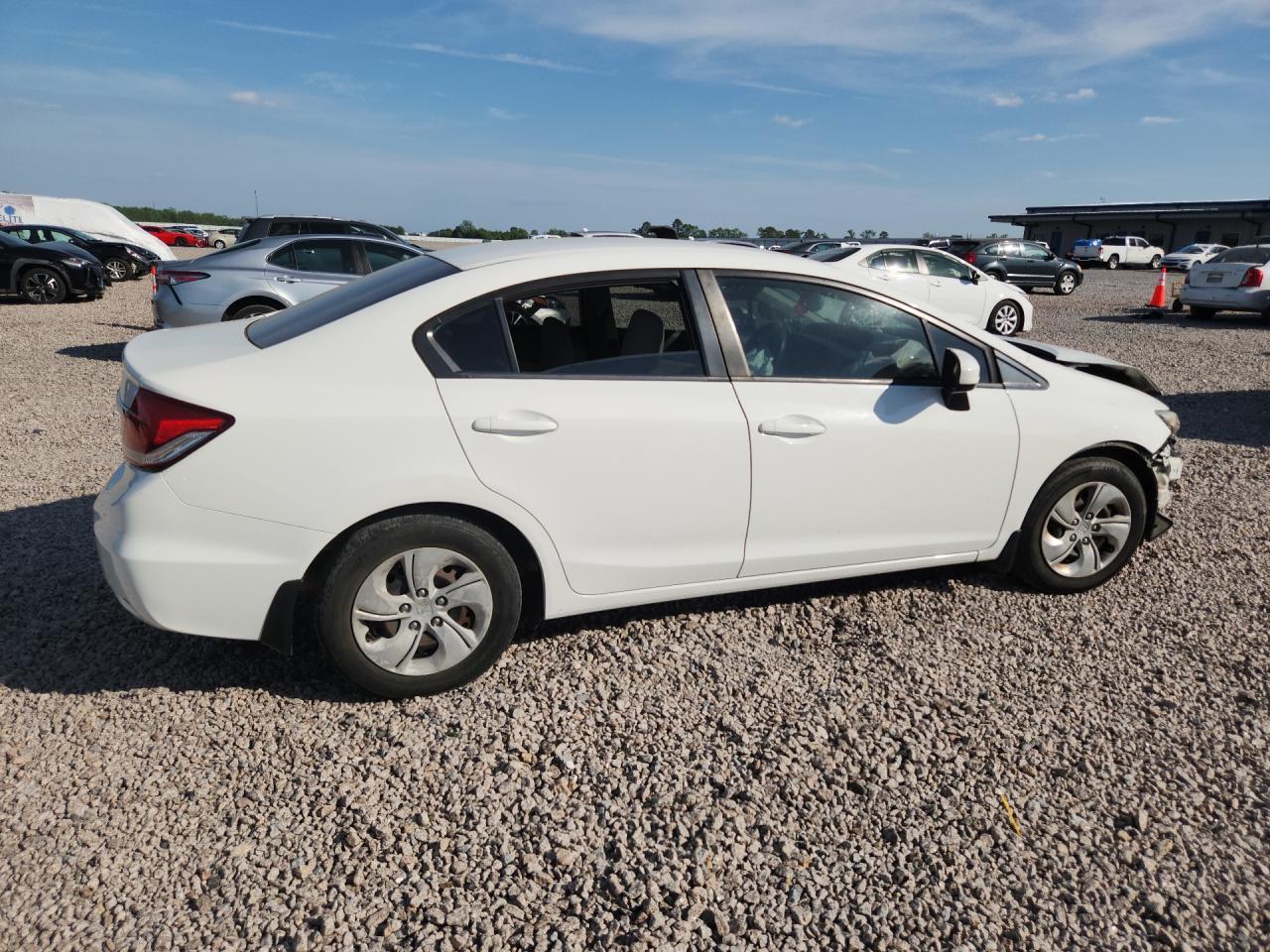 2014 Honda Civic Lx - zdjęcie 3