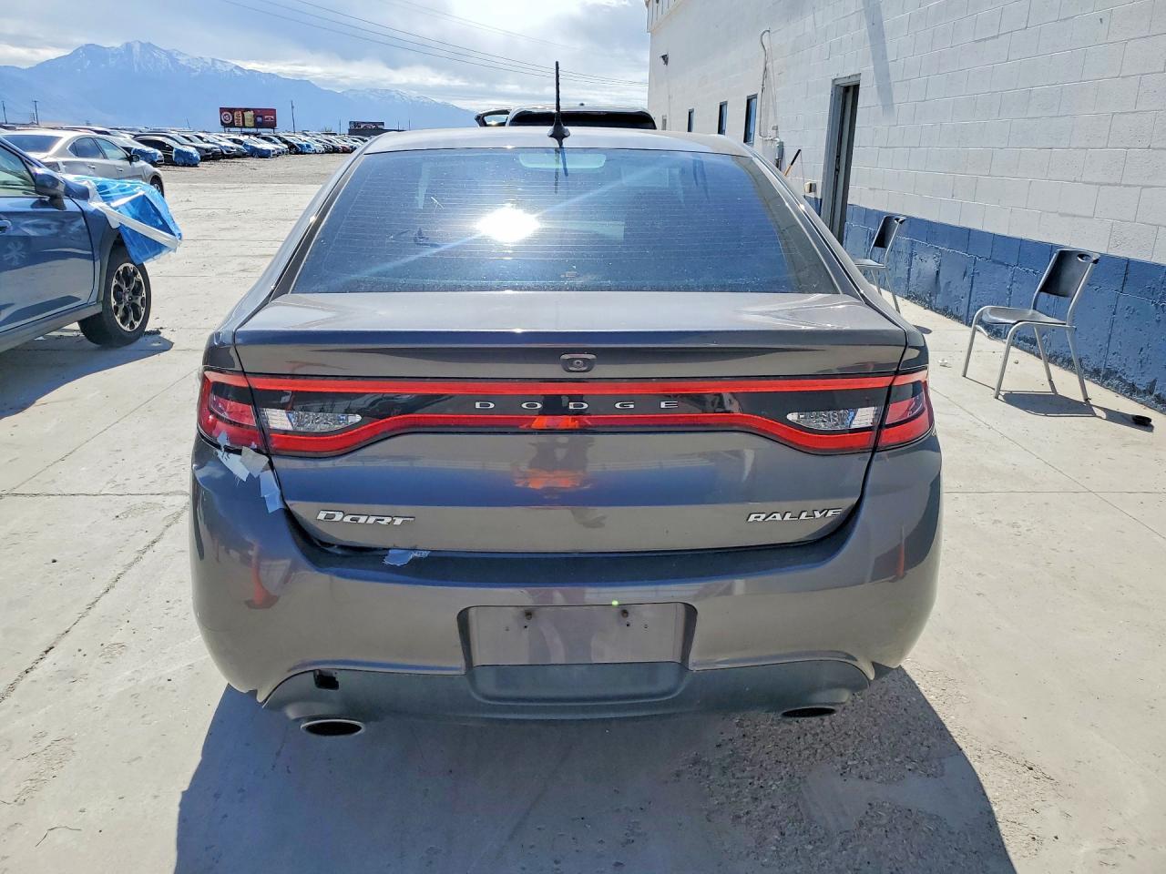 2016 Dodge Dart Sxt - zdjęcie 6