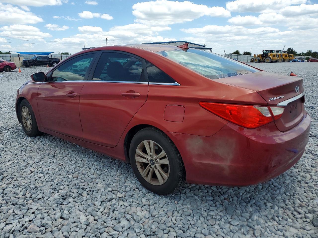 2013 Hyundai Sonata Gls - zdjęcie 2
