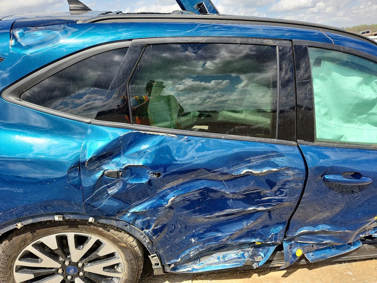 2020 Ford Escape Se Sport - zdjęcie 11