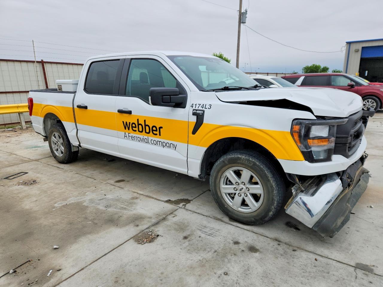2023 Ford F150 Supercrew - zdjęcie 4