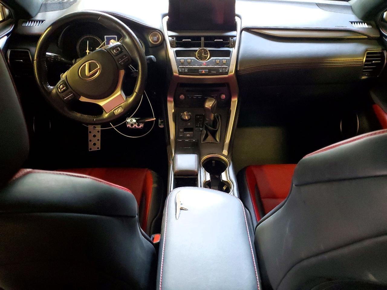 2020 Lexus Nx 300 F Sport - zdjęcie 8