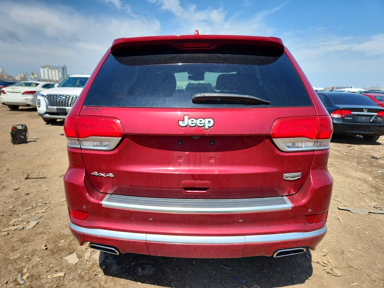 2015 Jeep Grand Cherokee Summit - zdjęcie 6