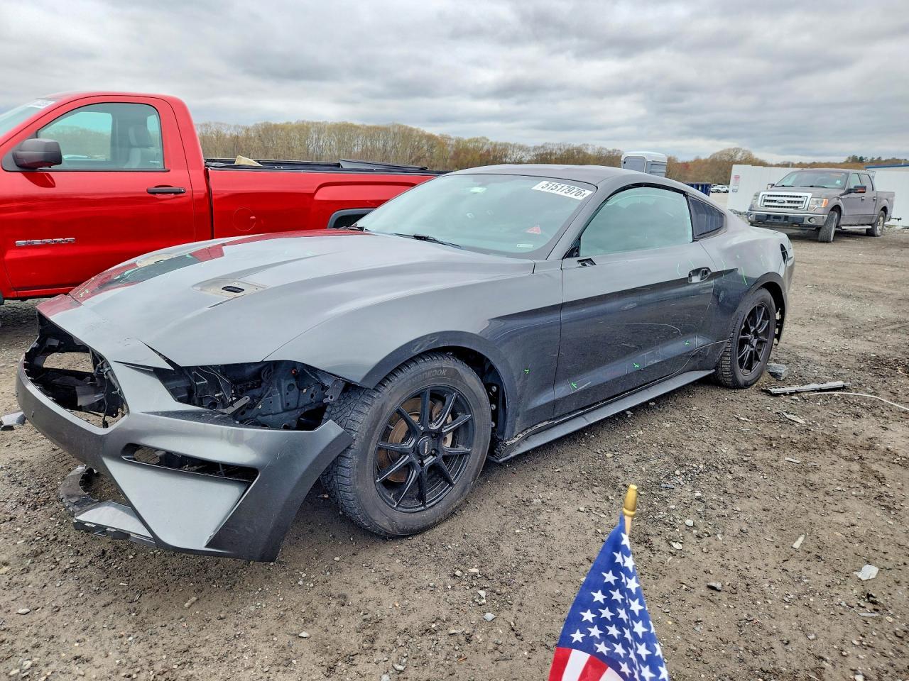 2019 Ford Mustang - zdjęcie główne