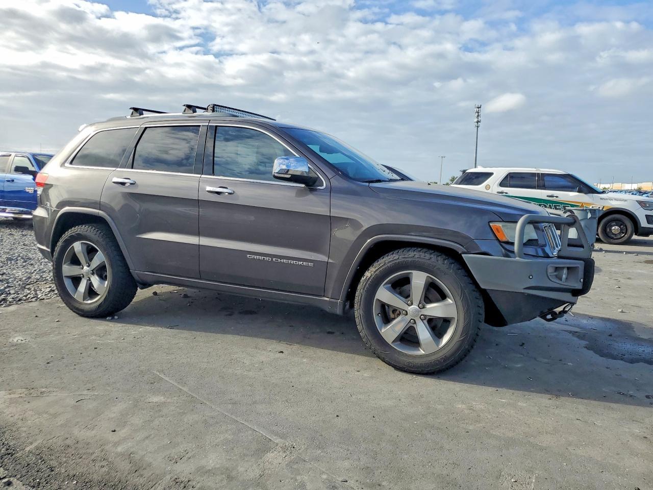 2014 Jeep Grand Cherokee Overland - zdjęcie 4