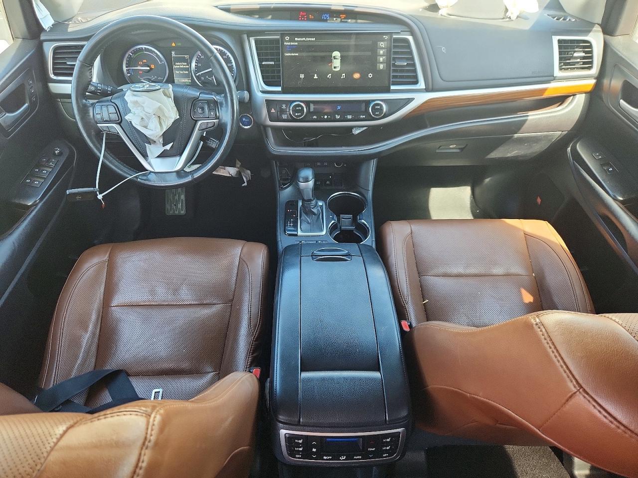 2018 Toyota Highlander Hybrid Limited Platinum - zdjęcie 8