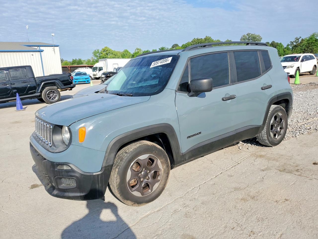 2017 Jeep Renegade Sport - zdjęcie główne
