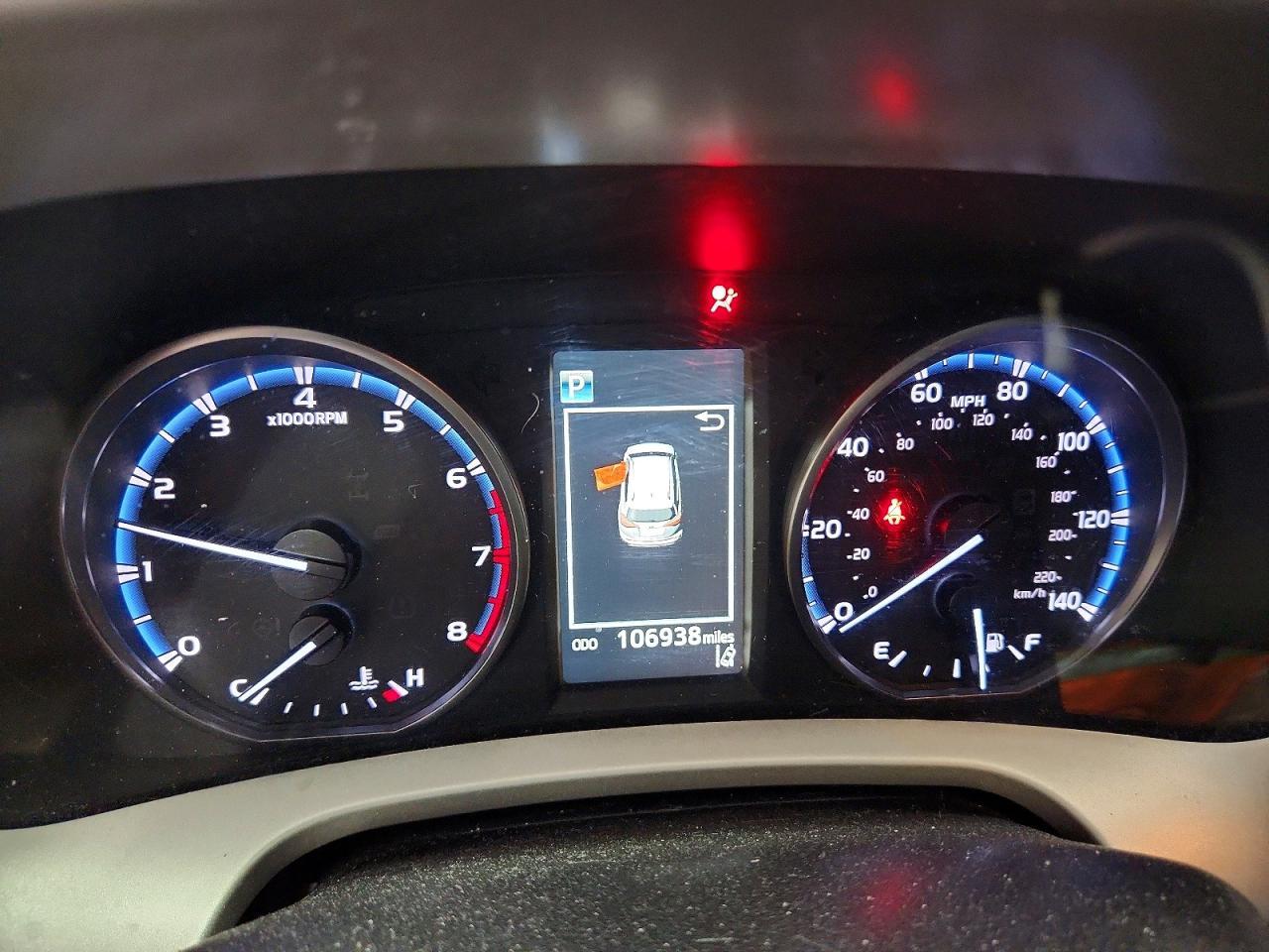 2017 Toyota Rav4 Xle - zdjęcie 9