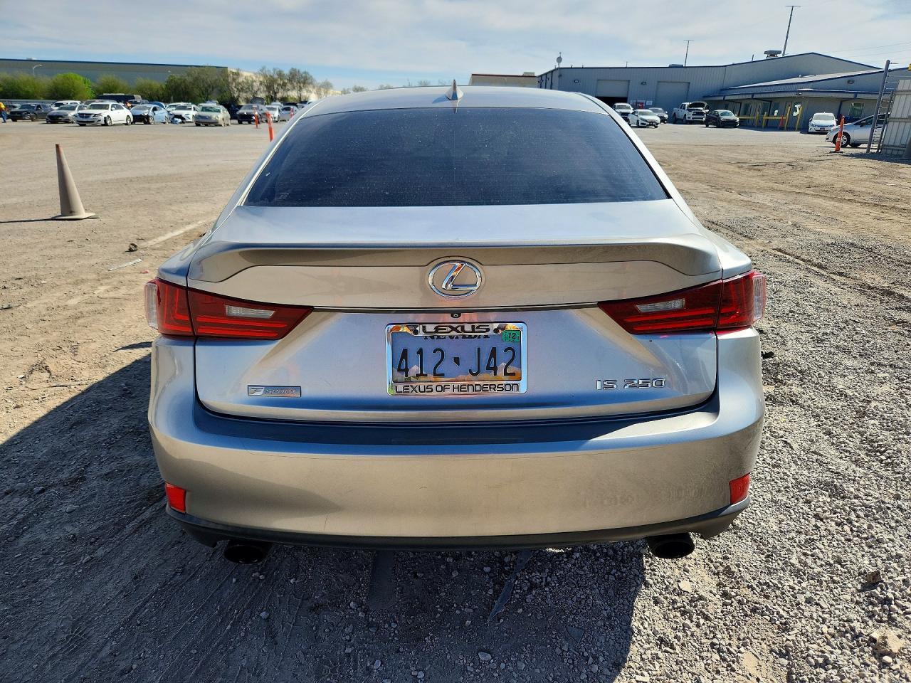 2015 Lexus Is 250 Base - zdjęcie 6