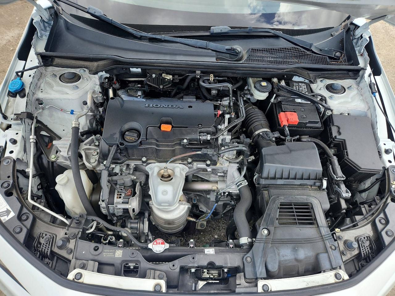 2022 Honda Civic Sport - zdjęcie 11