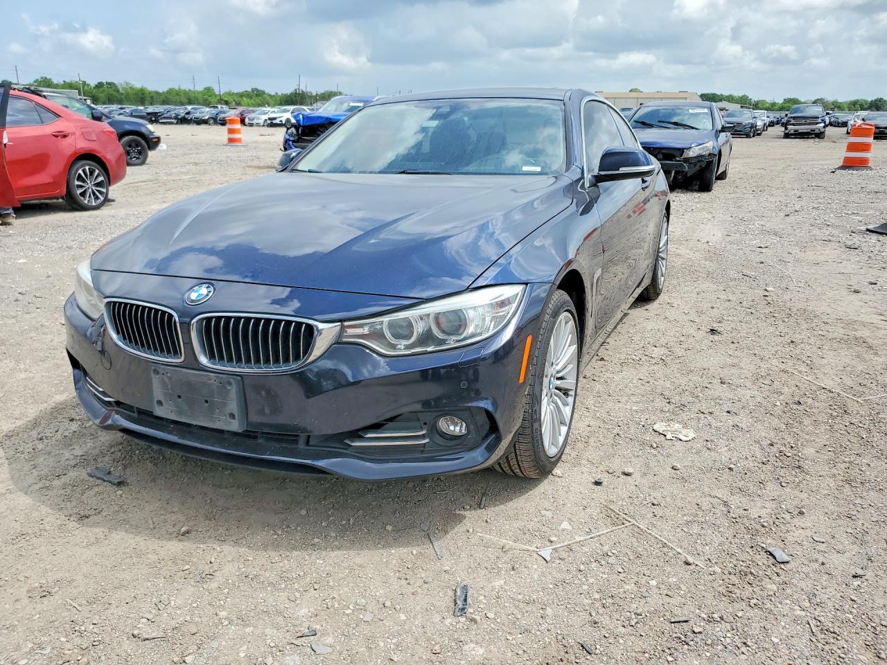 2015 BMW 435 Xi - zdjęcie główne