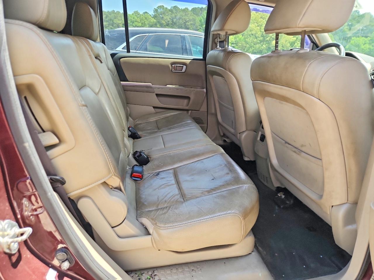 2015 Honda Pilot Exln - zdjęcie 11