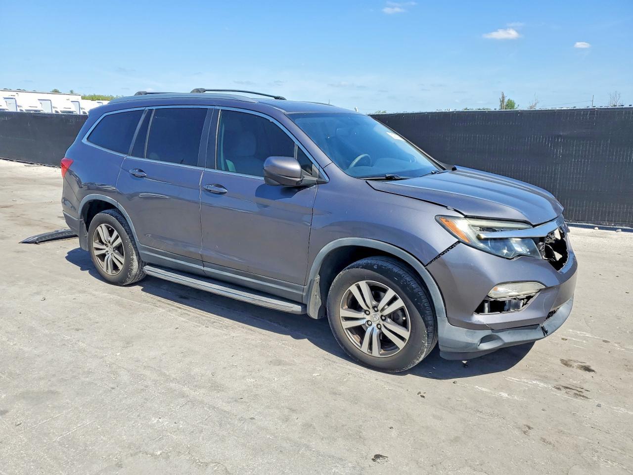 2016 Honda Pilot Exl - zdjęcie 4
