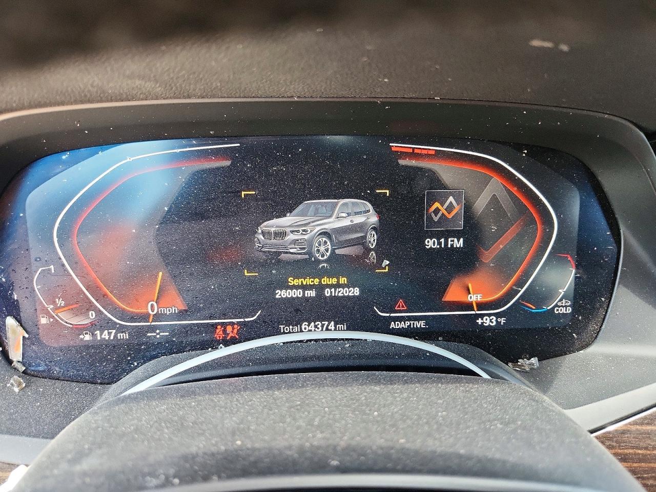 2019 BMW X5 xDrive40I - zdjęcie 9