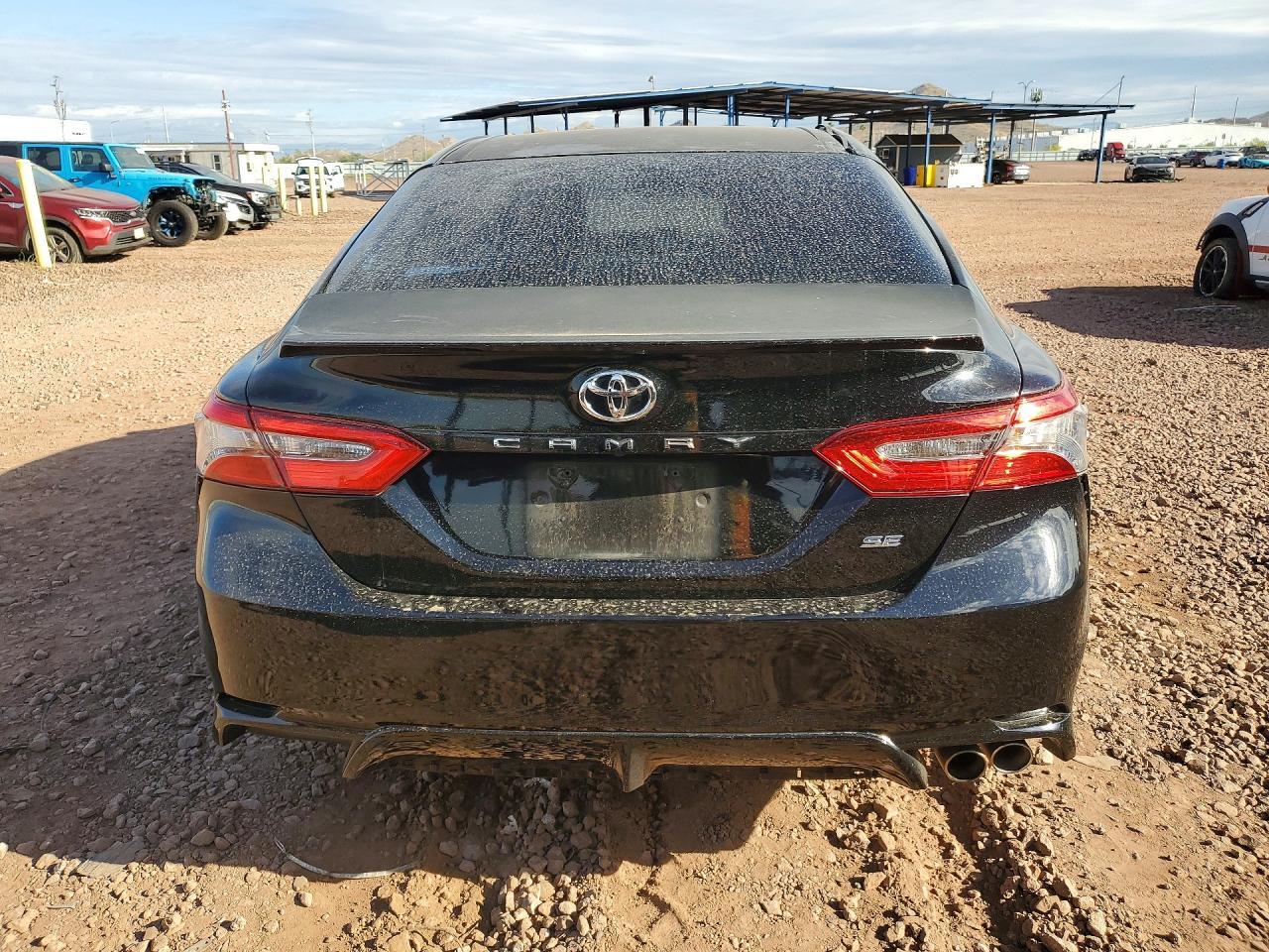 2018 Toyota Camry Se - zdjęcie 6