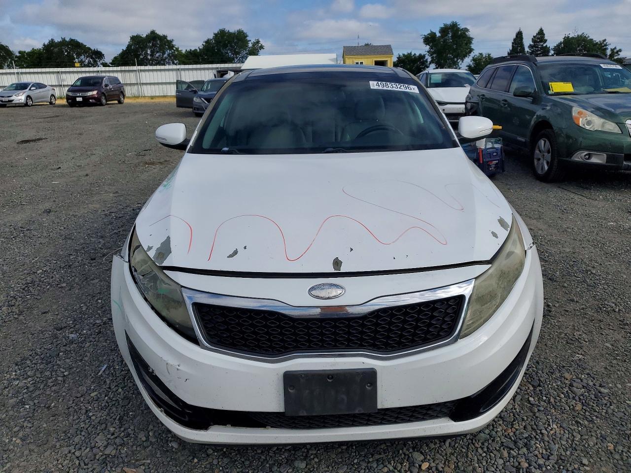 2013 Kia Optima Ex - zdjęcie 5