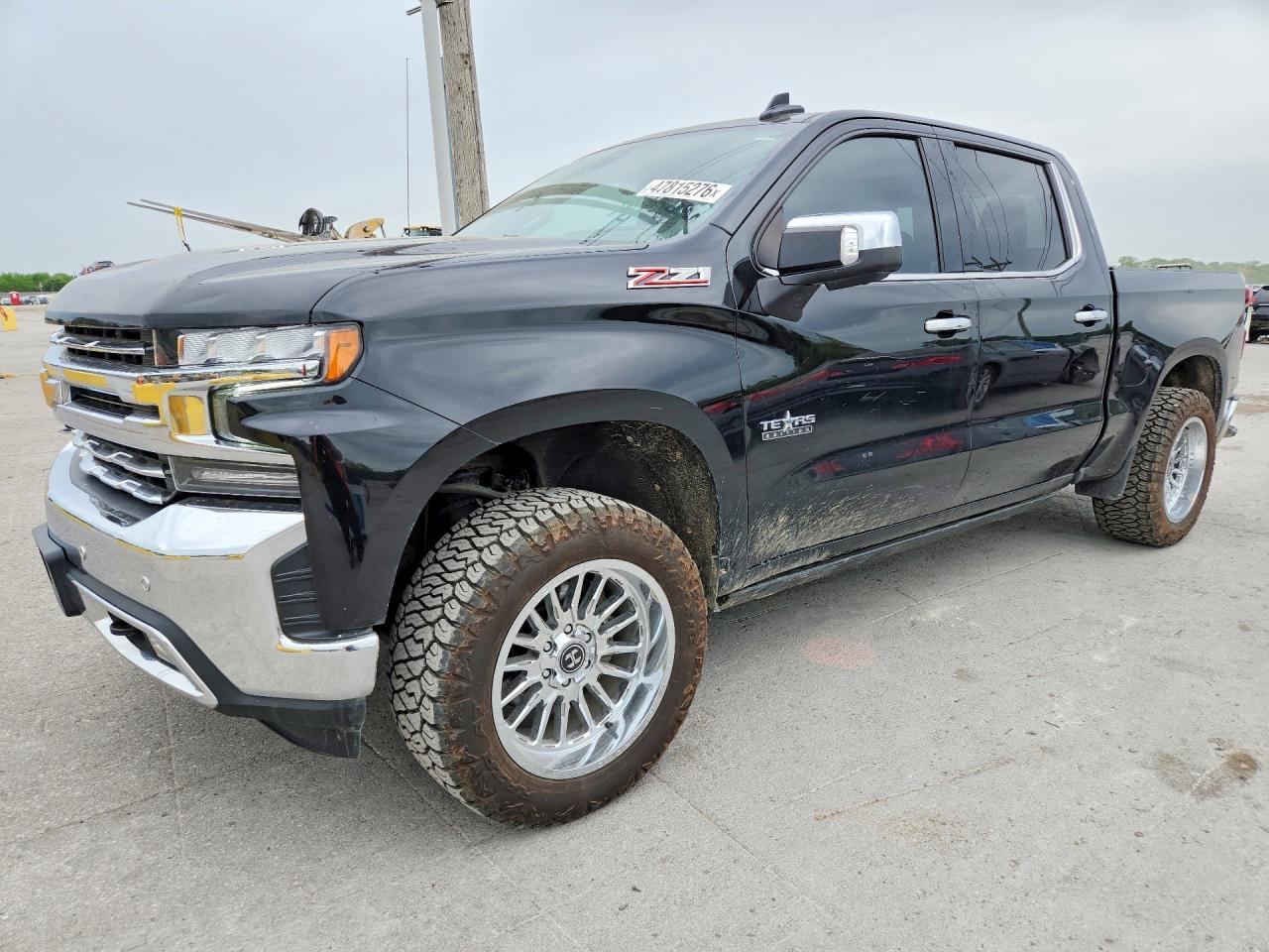 2022 Chevrolet Silverado Ltd K1500 Ltz - zdjęcie główne