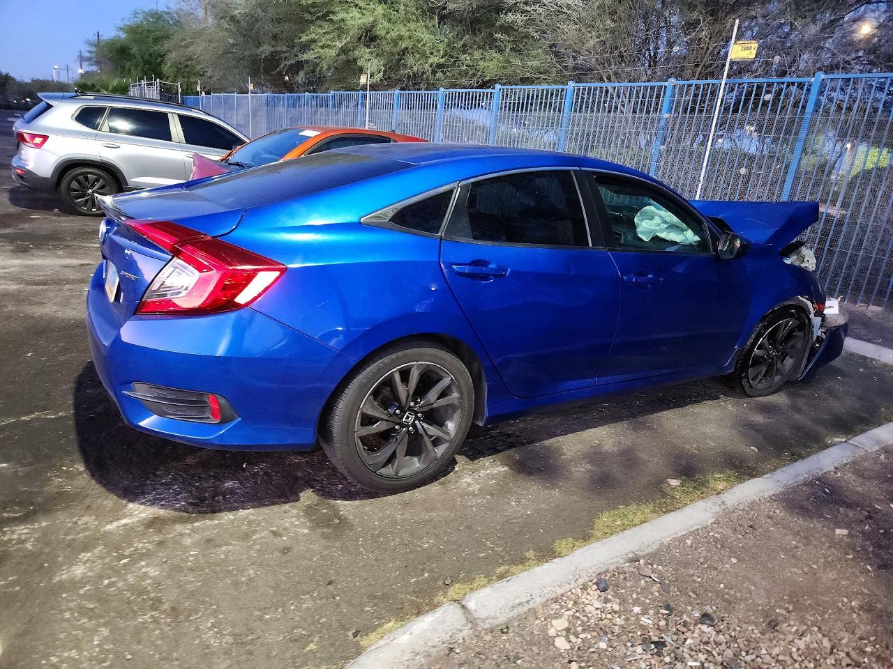 2019 Honda Civic Sport - zdjęcie 3