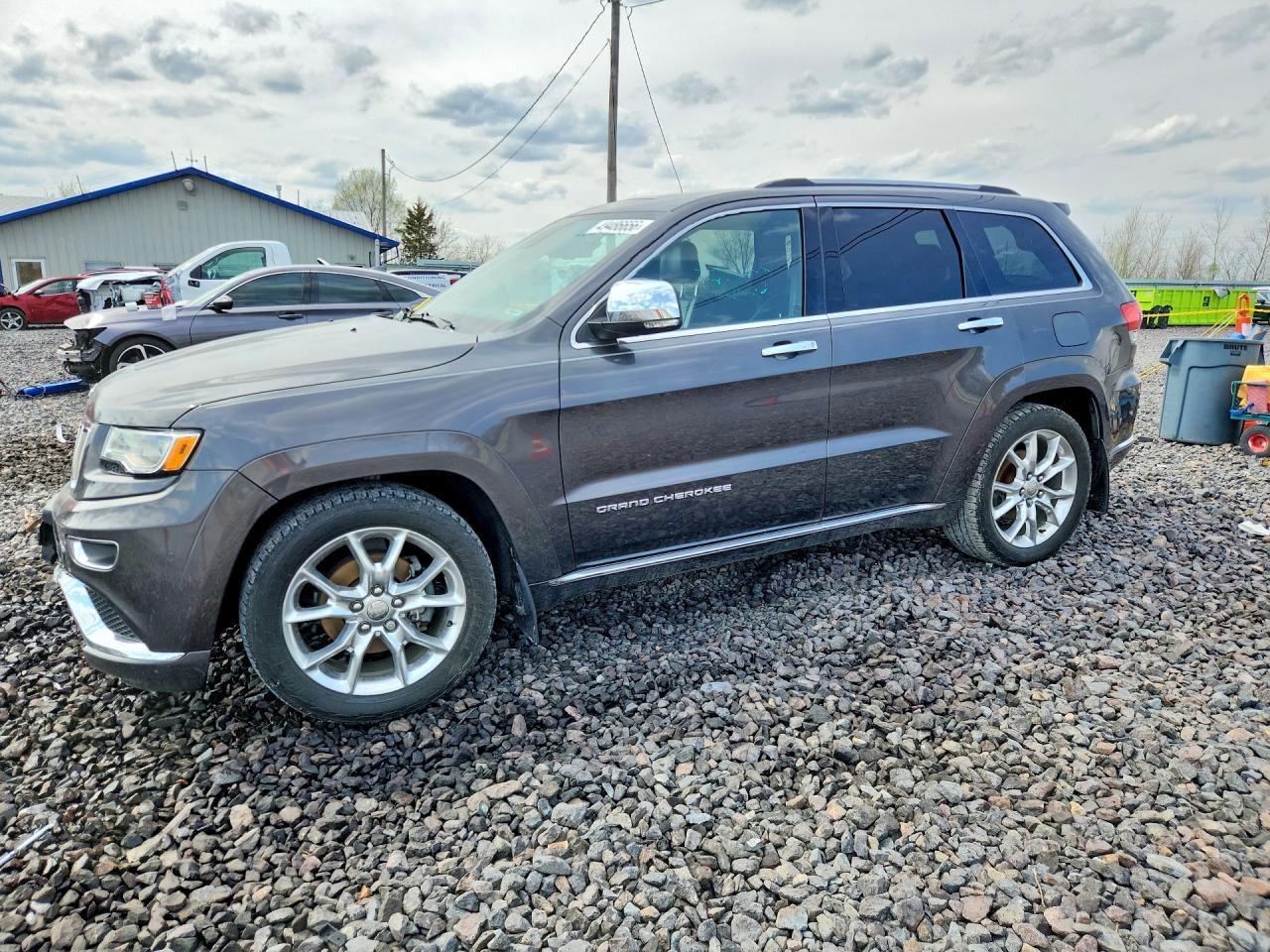 2016 Jeep Grand Cherokee Summit - zdjęcie główne