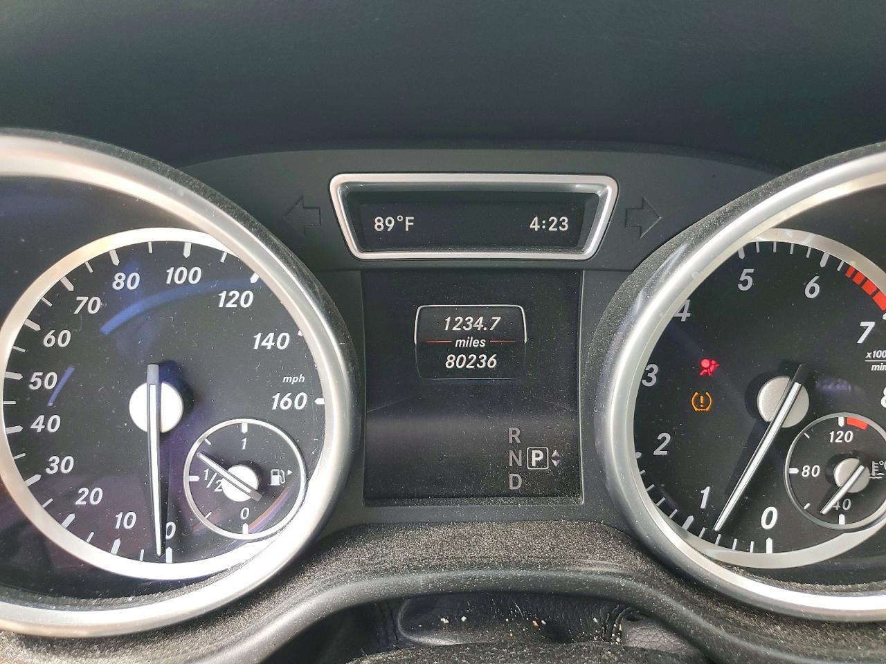 2015 Mercedes-Benz Ml 350 - zdjęcie 9