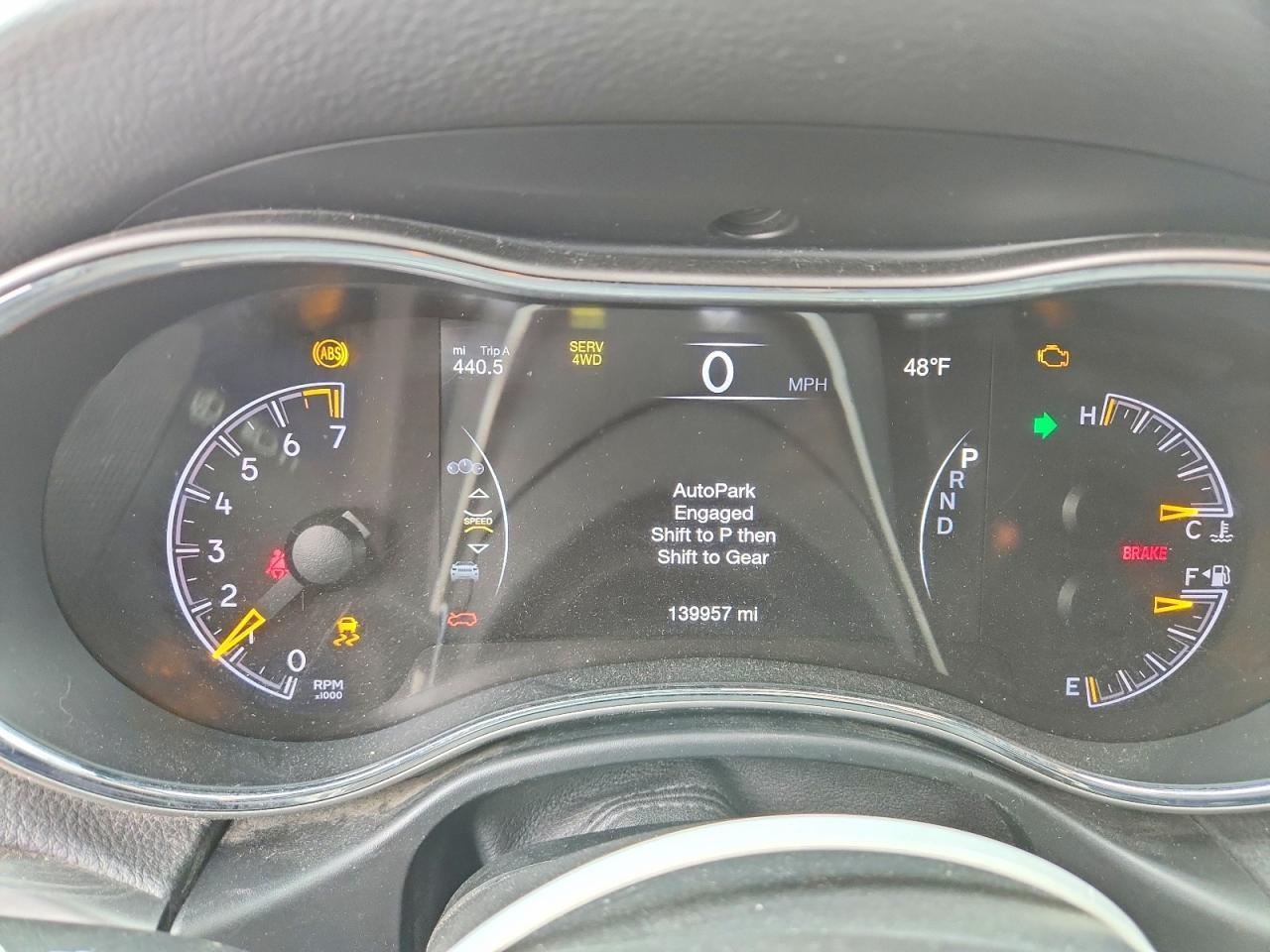 2019 Jeep Grand Cherokee Limited - zdjęcie 9