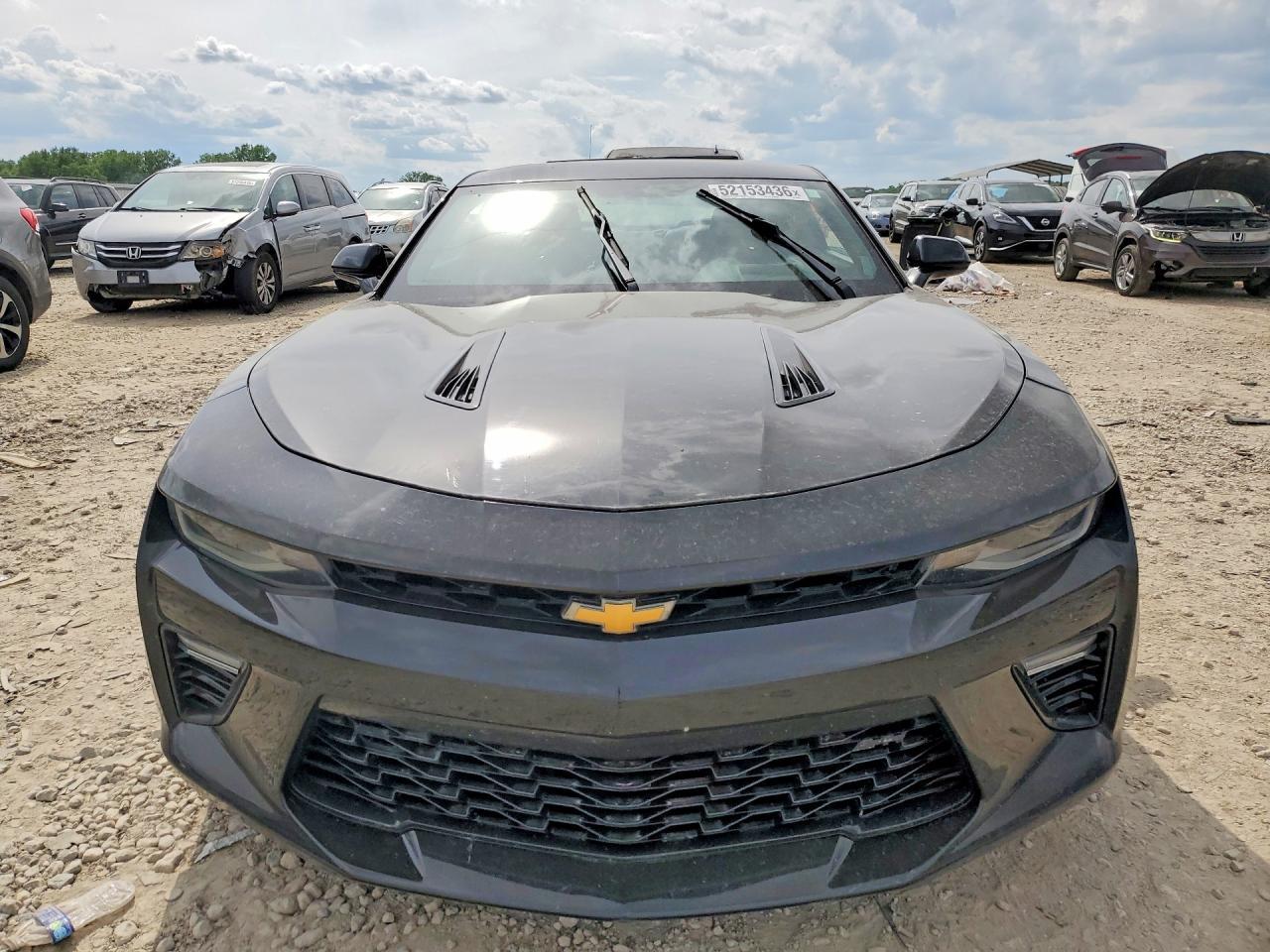 2016 Chevrolet Camaro Ss - zdjęcie 5