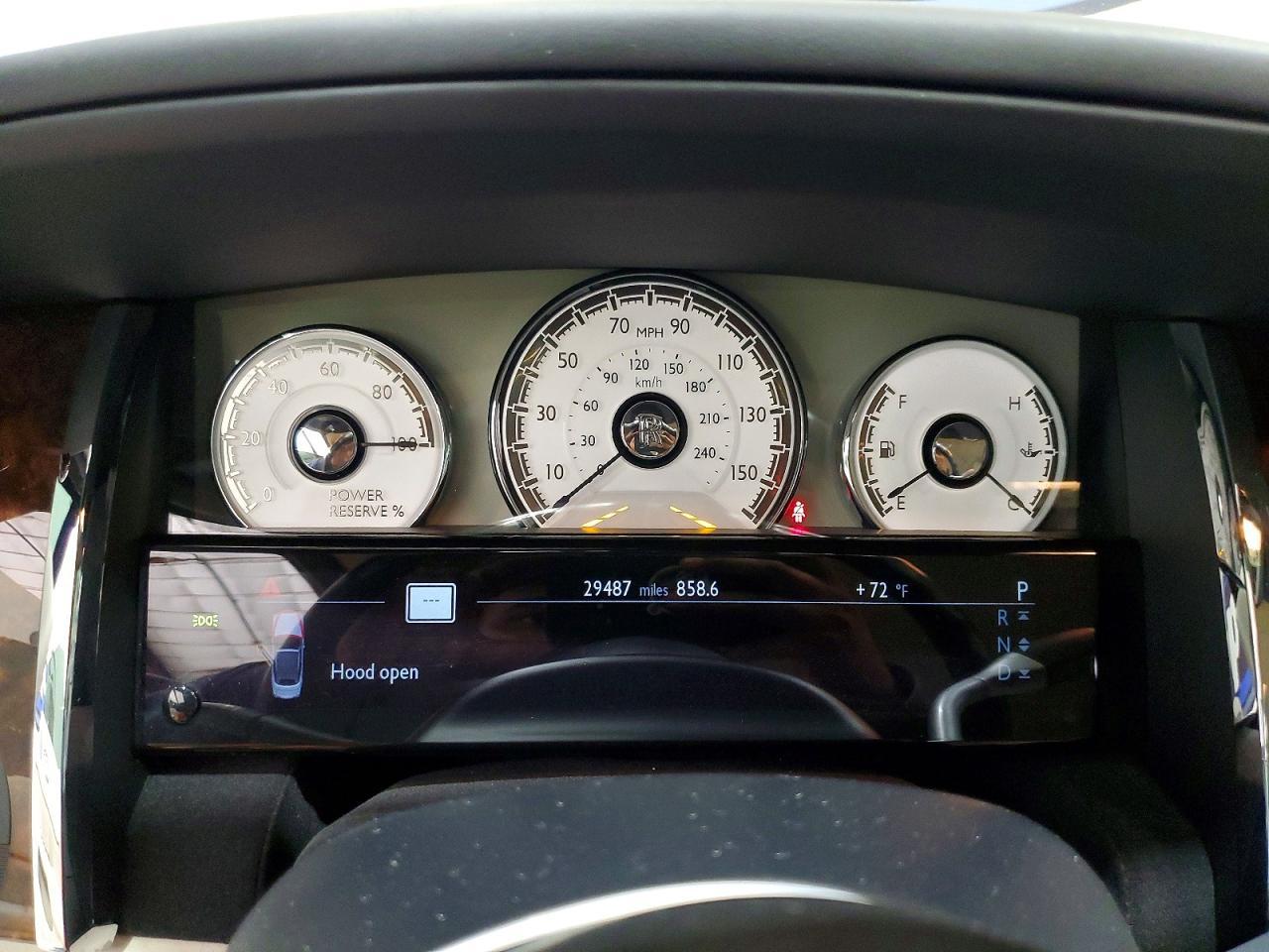 2017 Rolls-Royce Dawn - zdjęcie 9