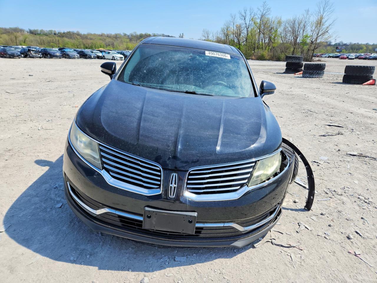 2016 Lincoln Mkx Premiere - zdjęcie 5