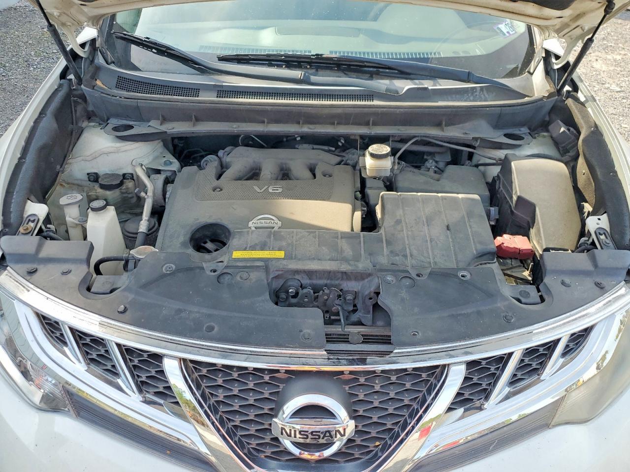 2014 Nissan Murano Sl - zdjęcie 12