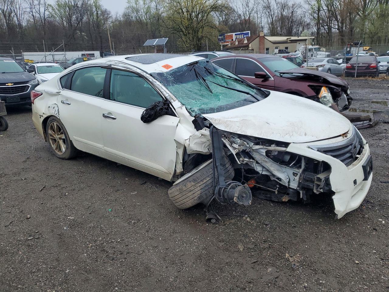 2015 Nissan Altima 2.5 Sv - zdjęcie 4
