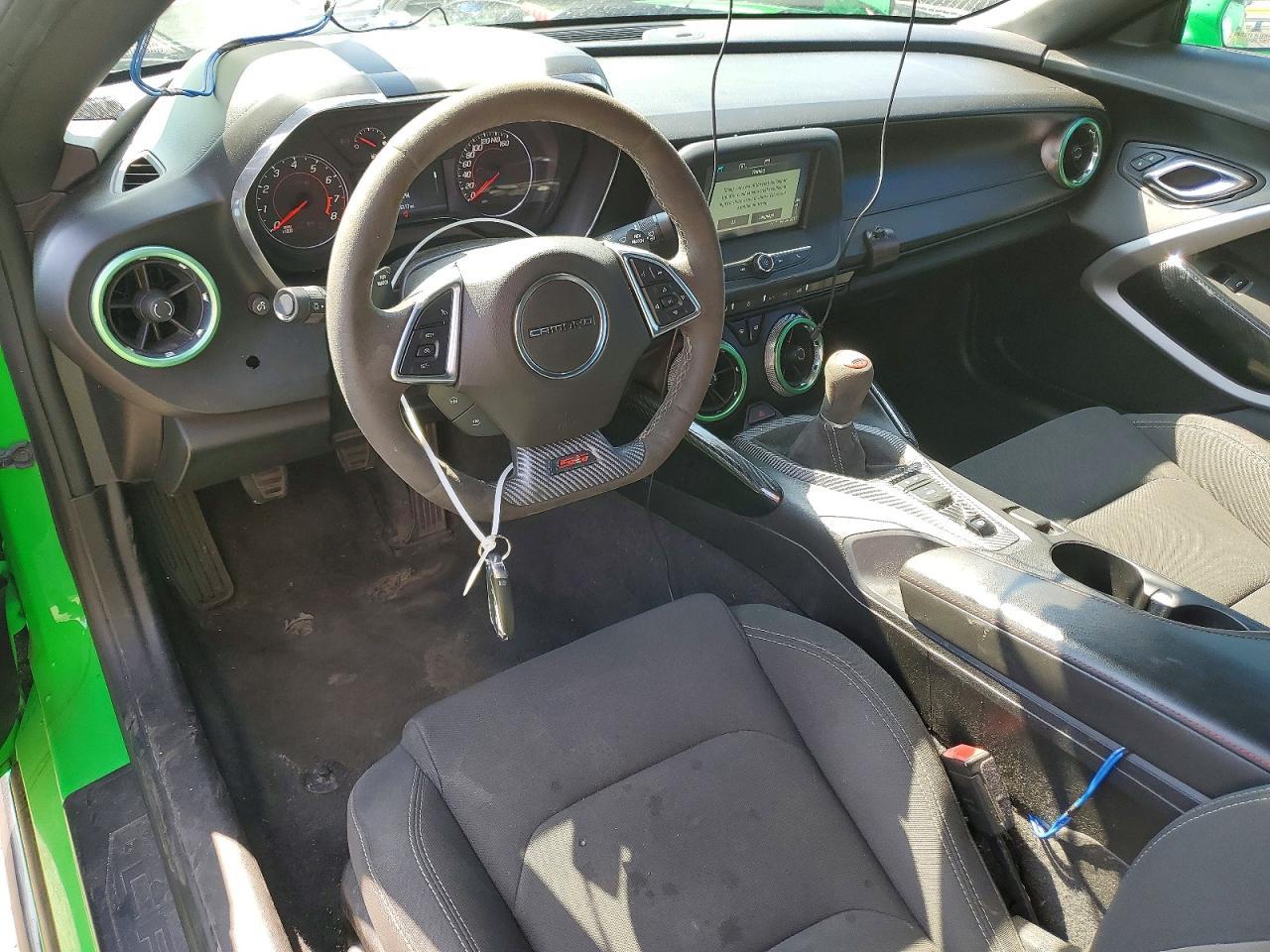 2017 Chevrolet Camaro Ls - zdjęcie 8