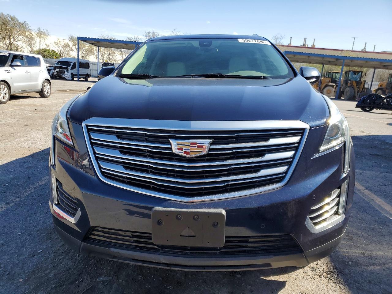 2017 Cadillac Xt5 Luxury - zdjęcie 5
