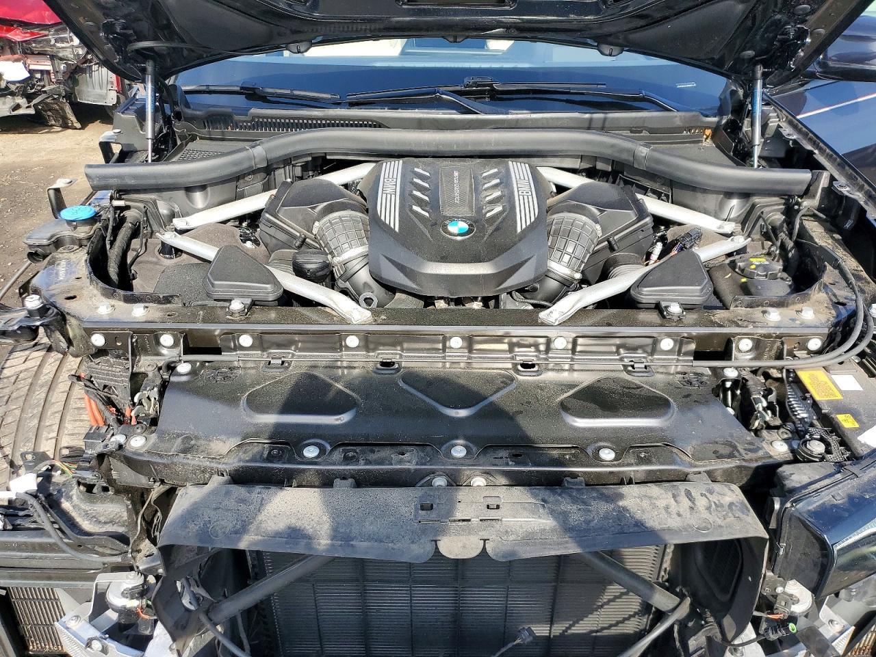2020 BMW X7 M50I - zdjęcie 12